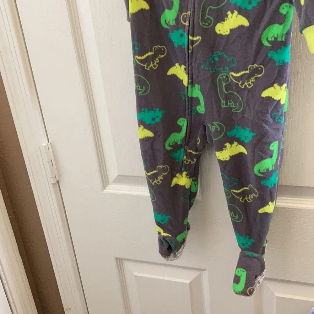 FINAL MARKDOWN Child of mine dinosaur footed sleeper 18 months